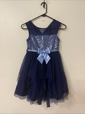 holiday dress shopping Holiday Heirloom Shimmer Dress 12/18M main image 0